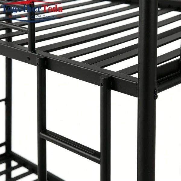 Dormitory Double Decker Bed Joint & Ladder Detail