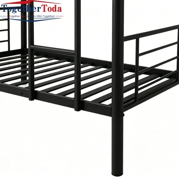 Dormitory Double Decker Bed Lower Bed Frame Detail