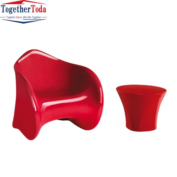 Fiberglass Arm Chair