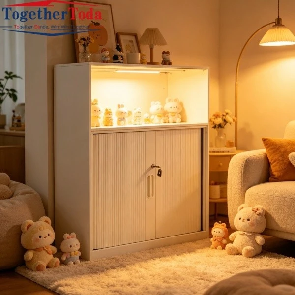 Freestanding Storage Cabinet Living Room