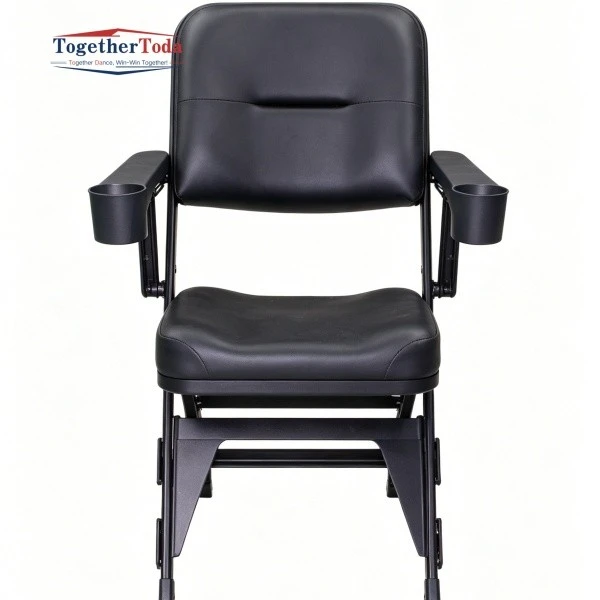 Heavy duty stadium seats extra thick cushion outdoor game chair