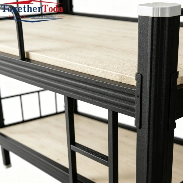 Hostel Dormitory Bed Corner & Ladder