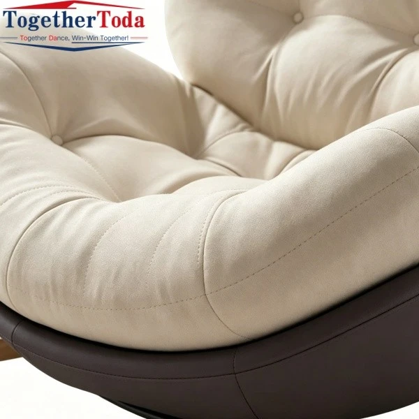 Close-up Detail of Hotel Quality Chaise Lounge