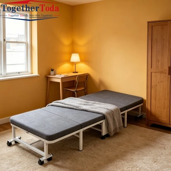 King Single Folding Bed Indoor Bedroom