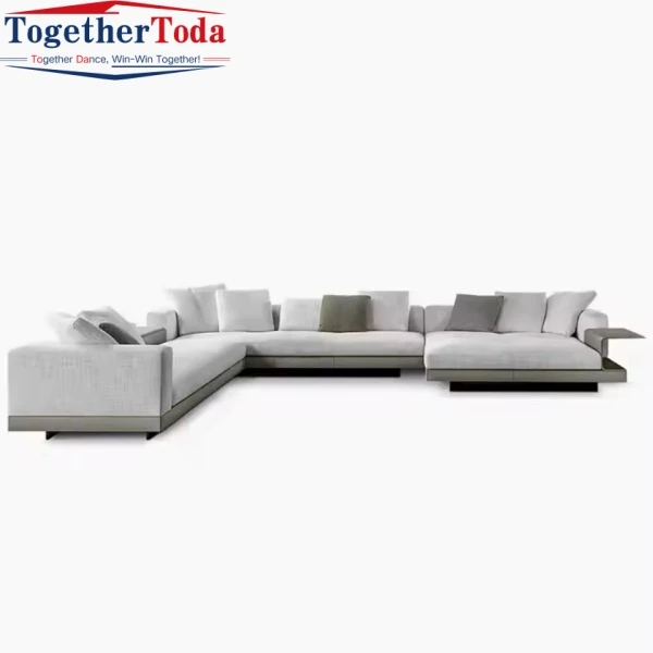 L Shape Sofa Simple