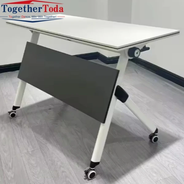 Metal Frame Study Table