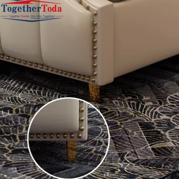 Modern Beds for Master Bedroom  Bed Leg Detail