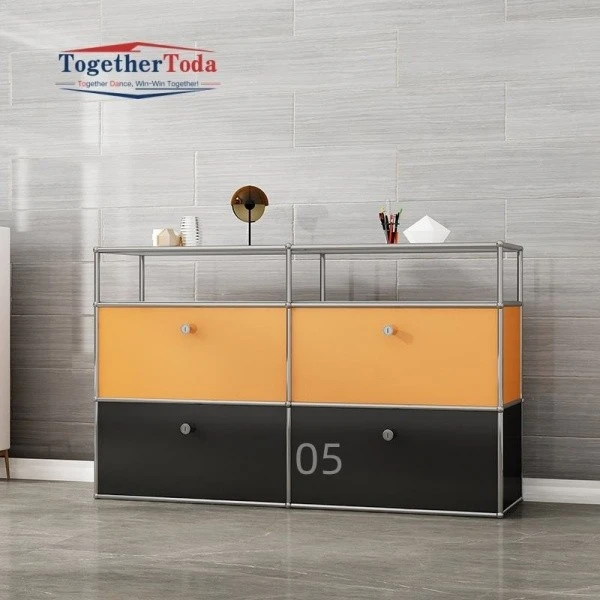 modern modular cabinets open compartment display cabinet