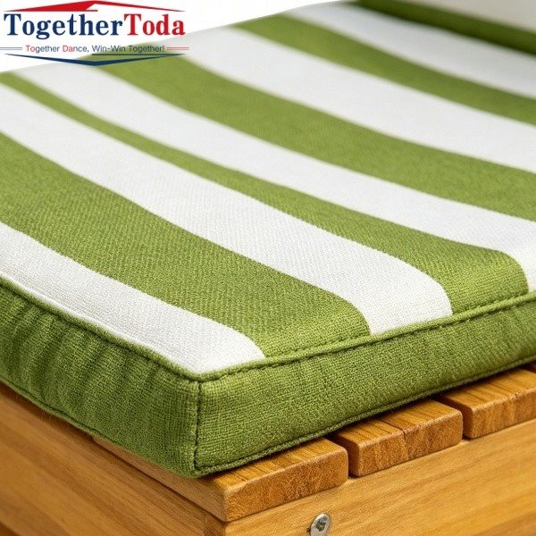 Modern Pool Chaise Lounge Cushion Detail