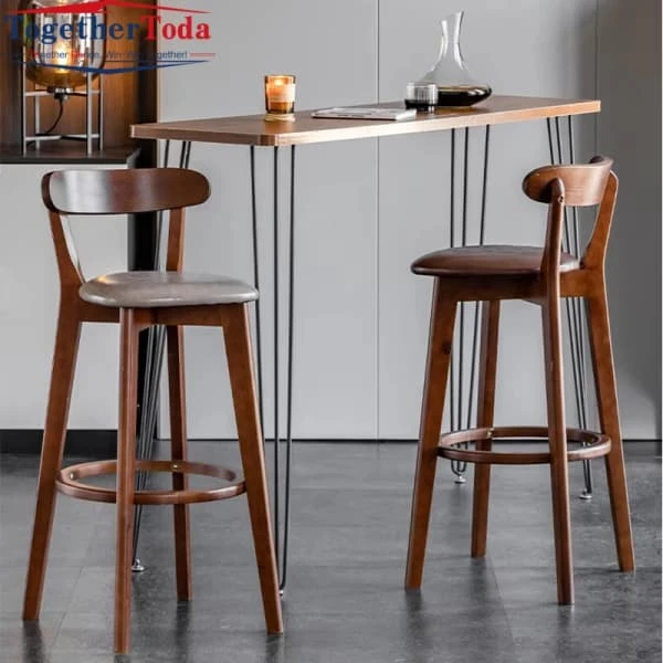 Natural Wood Counter Stools With Backs best