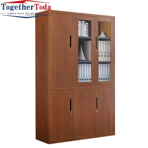 Natural Wood File Cabinet