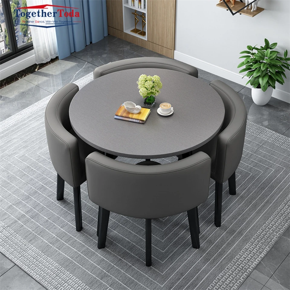 Round Modern Dining Table For 4 best