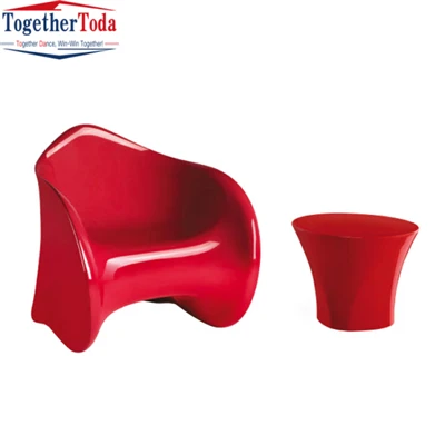Fiberglass Arm Chair