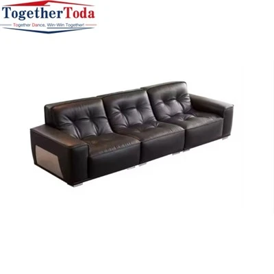 Leather Office Furniture Sofa