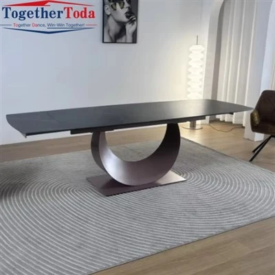 Minimalist Marble Dining Table