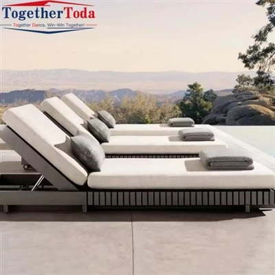 Modern Patio Lounger