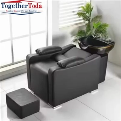 Salon Shampoo Chair and Sink