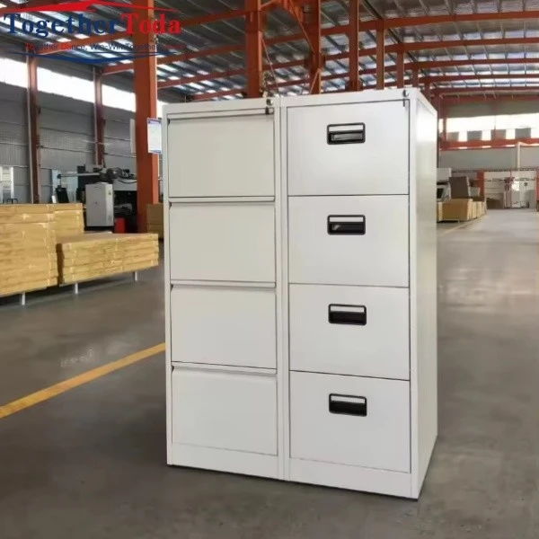 steel accent cabinet sturdy vertical drawer