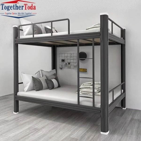Thickened steel tube bunk beds