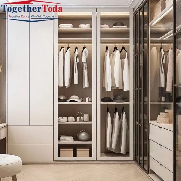 Open Display Walk-in Wardrobe for Hotel Room