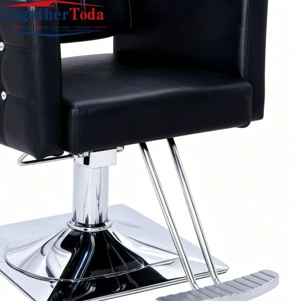 Wide Salon Chairs Base & Hydraulic Lift Detail