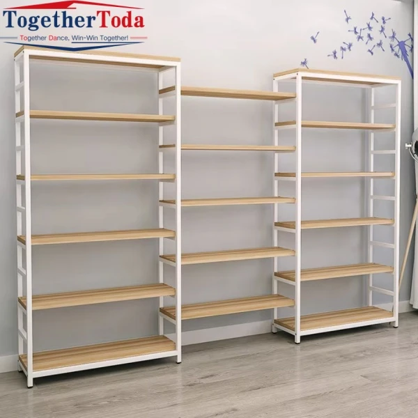 Wooden Shop Display Stands